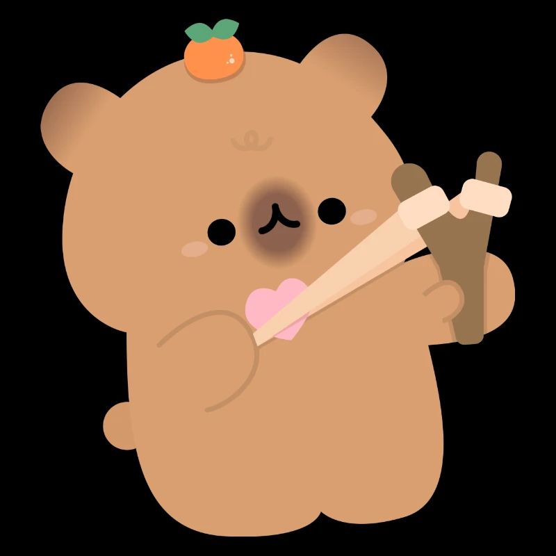 L’amour du capybara