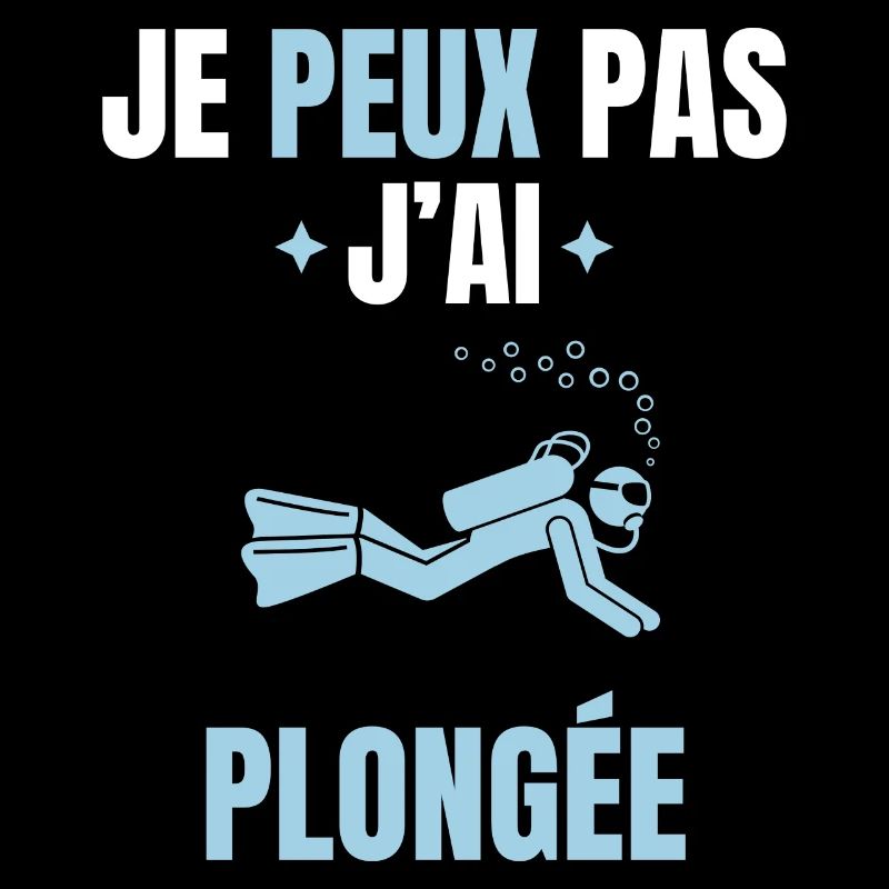 je peux pas j'ai plongée