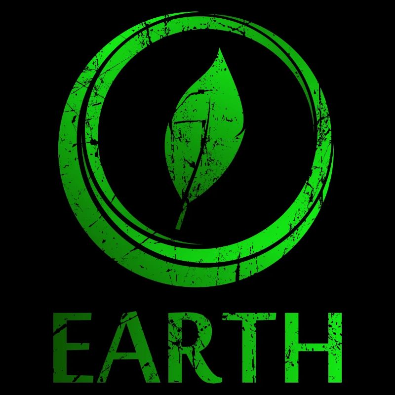 Quatre éléments de la terre