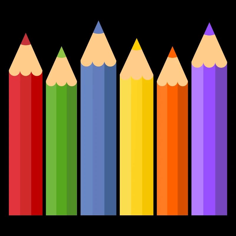 Crayons crayons crayons crayons stylos stylo école