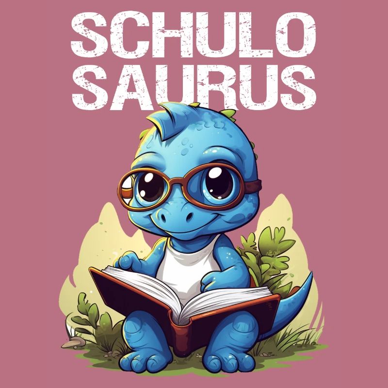 Schulosaurus Schüler Lehrer Outfit Einschulung