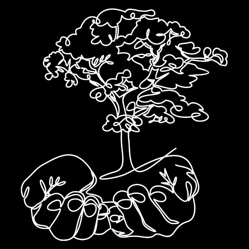 Mains Arbre de protection du climat