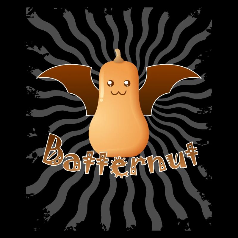 Batternut Pumpkin Halloween Butternut Kürbis