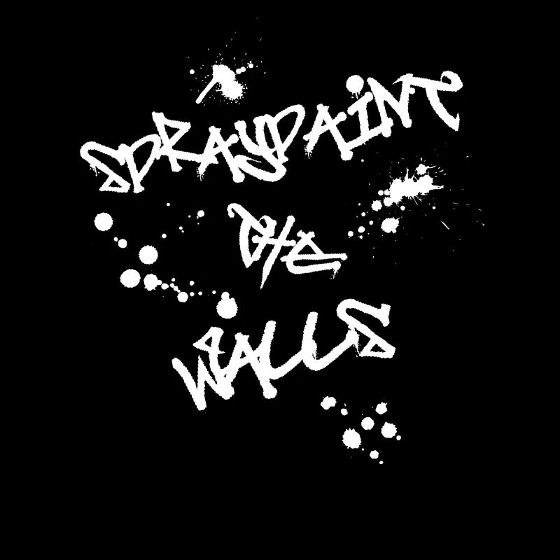 Spraypaint The Walls