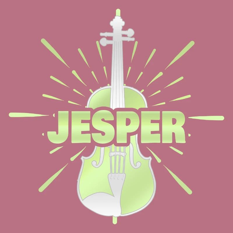 Jesper as a string instrument