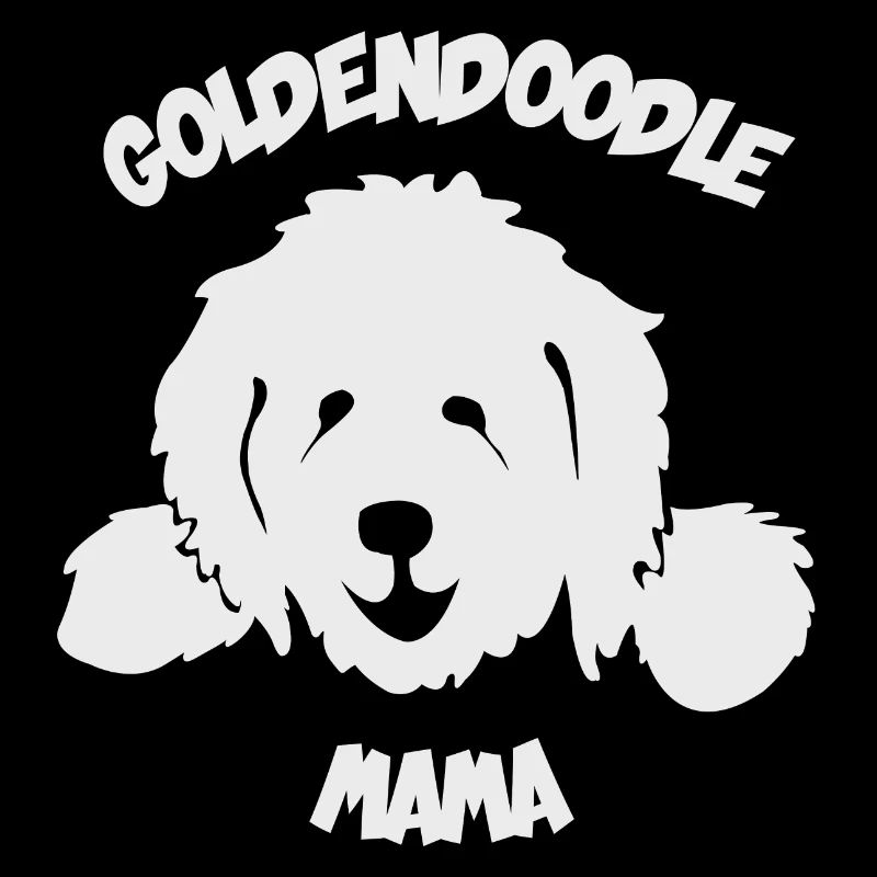 Doodle Mama Maman Maman Mère Goldendoodle