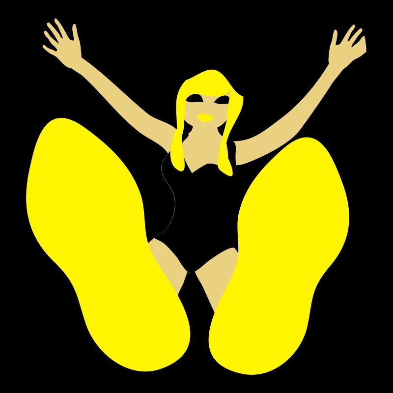 Pin Up Hollande Sabots