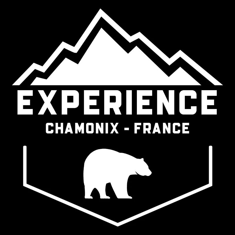 Bär Chamonix Weiß