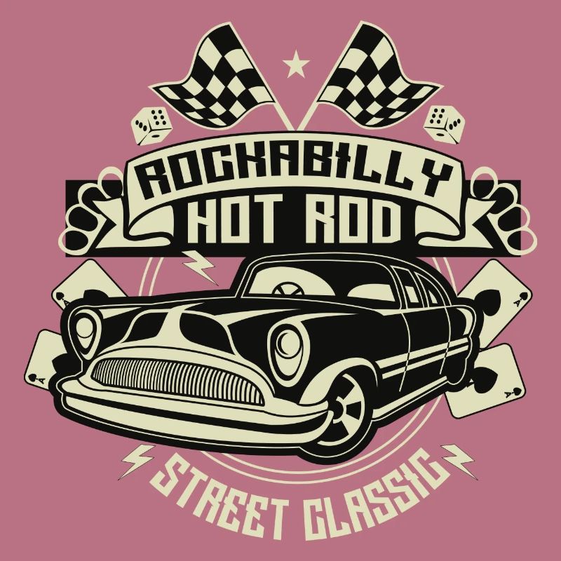 Rockabilly hot rod