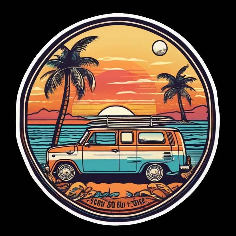 surf plage palmier soleil vacances
