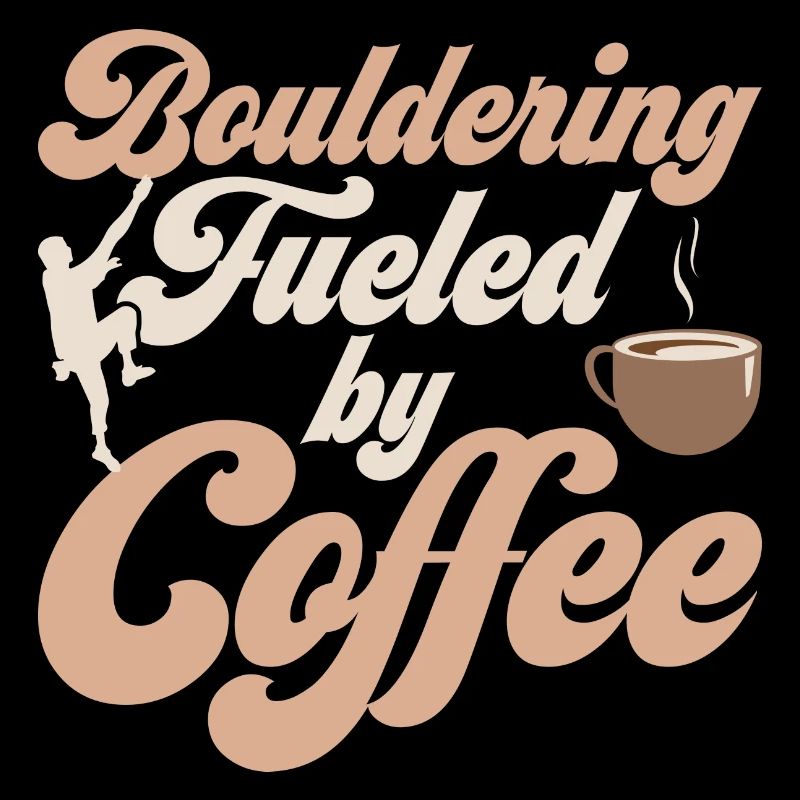 Bouldering Fueled By Coffee Boulder Climbing