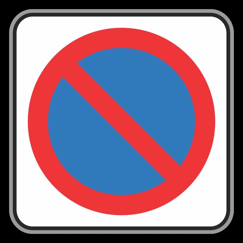 Panneau routier limité