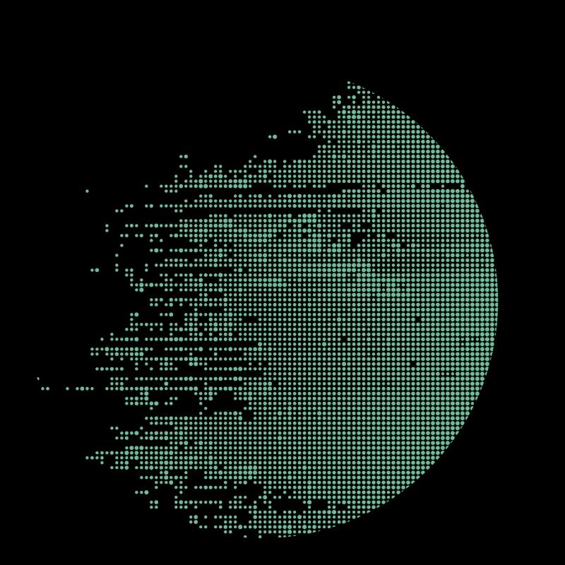 digitaler Kreis