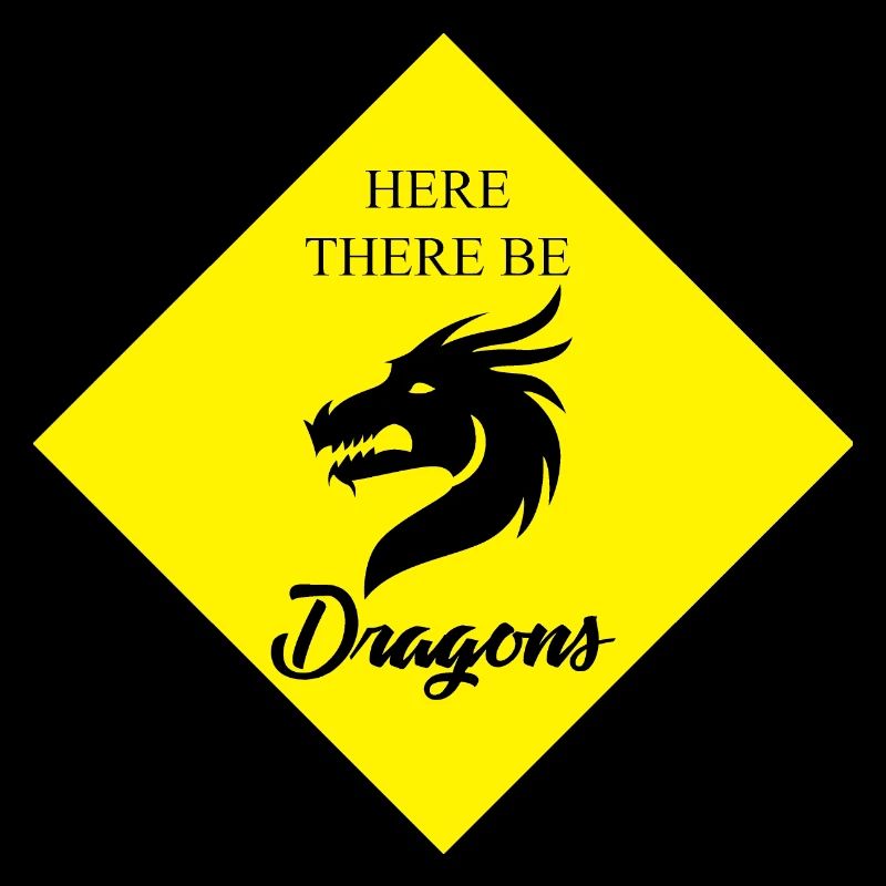Fantasy / Drachen: Here There Be - Dragons