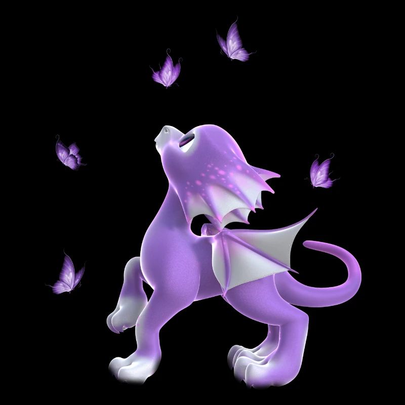 Kleiner Drache