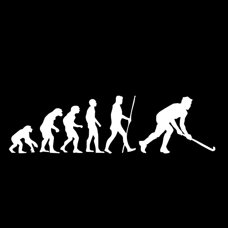 L'évolution du hockey sur gazon de hockey comme un cadeau