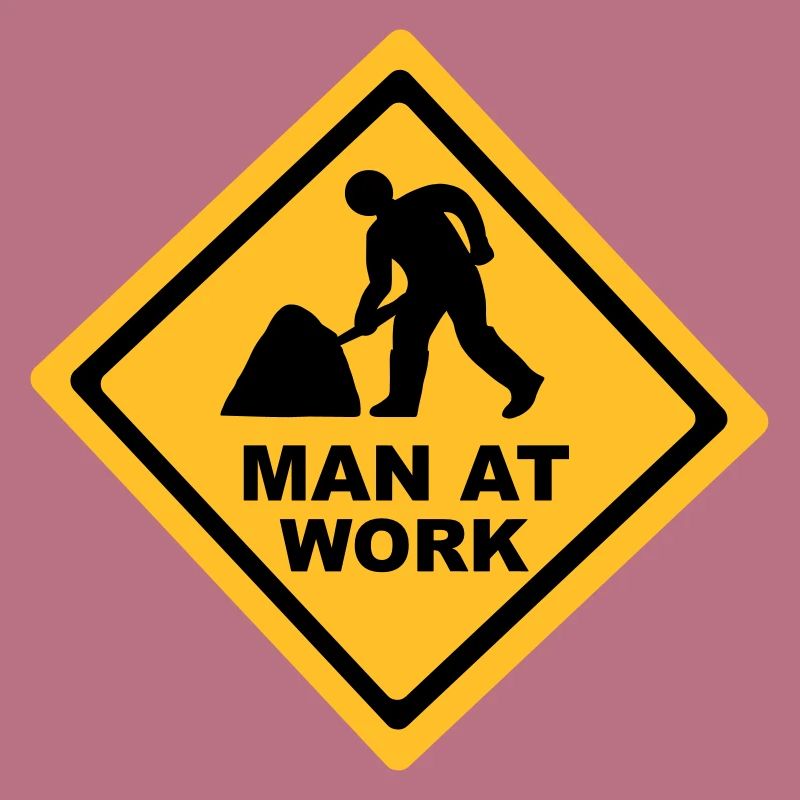 Man at Work - Construction
