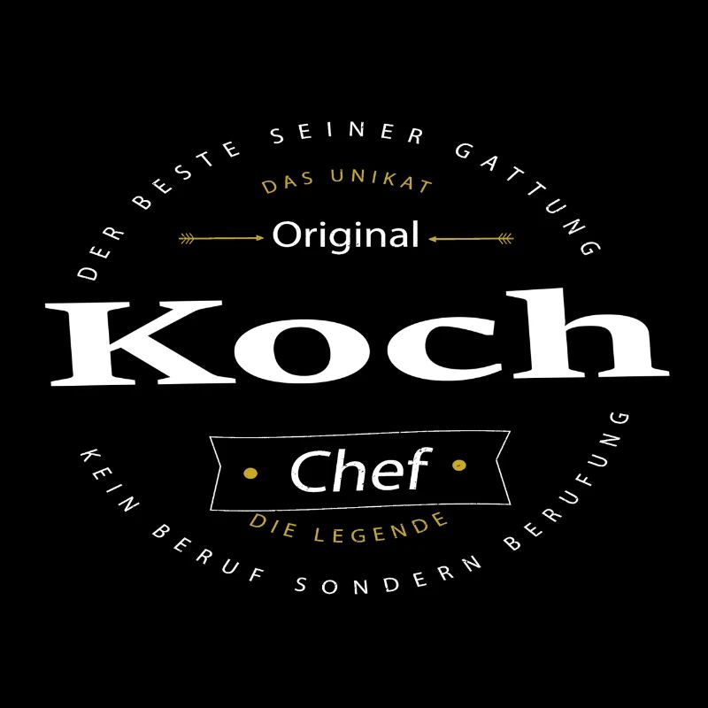 Beruf Koch