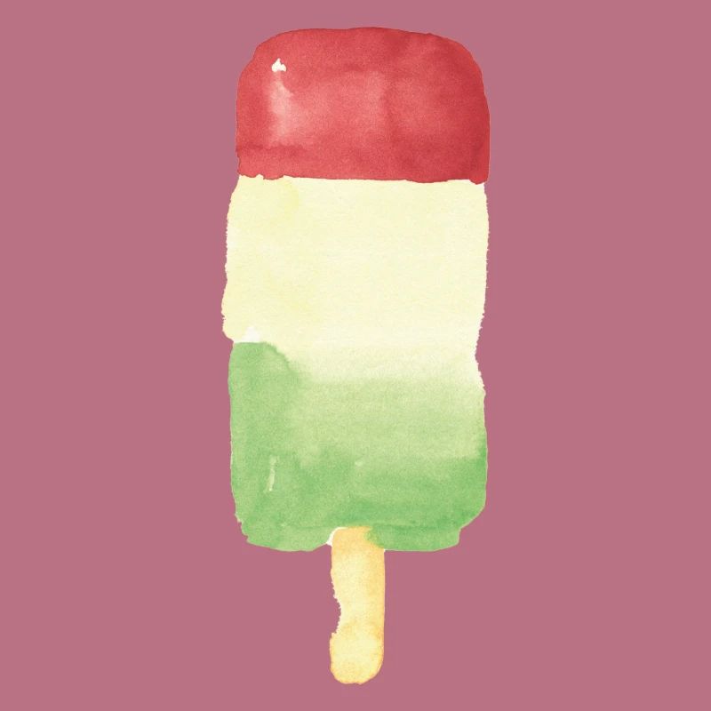 Glace striée 2