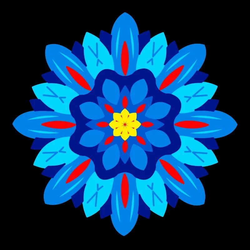 Fleurs Mandala