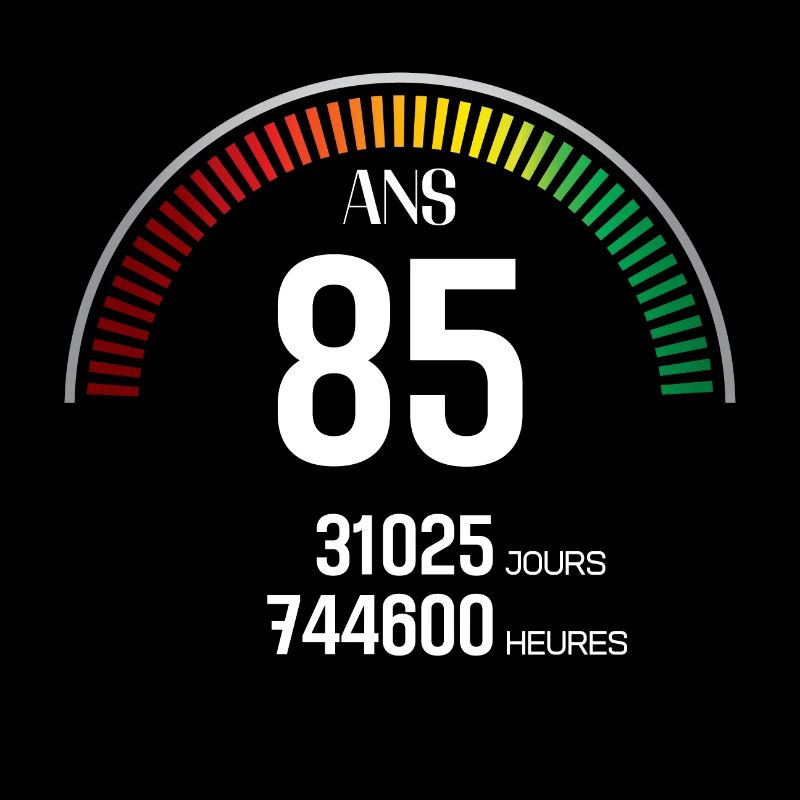Anniversaire 85 ans Compteur