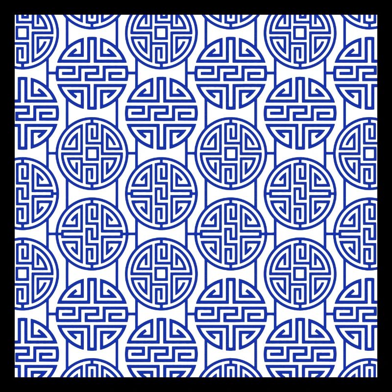 Chinesisches Muster