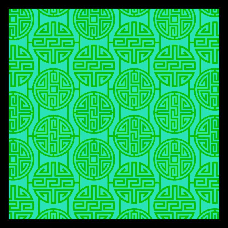 Chinese pattern