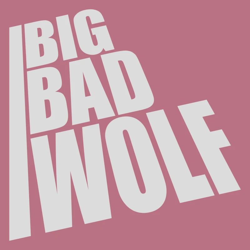 big bad wolf quote