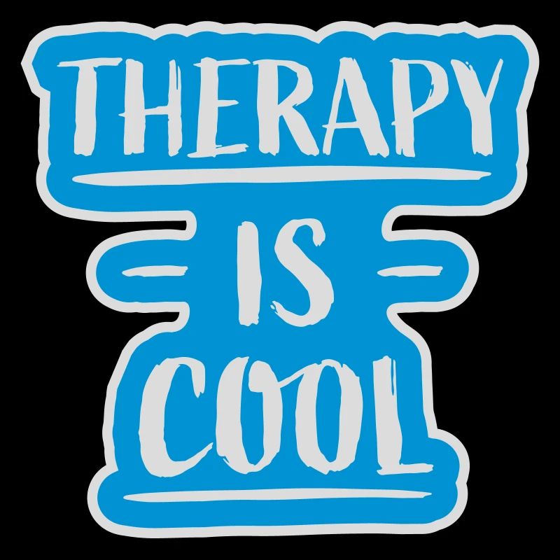 therapy is cool Zitat