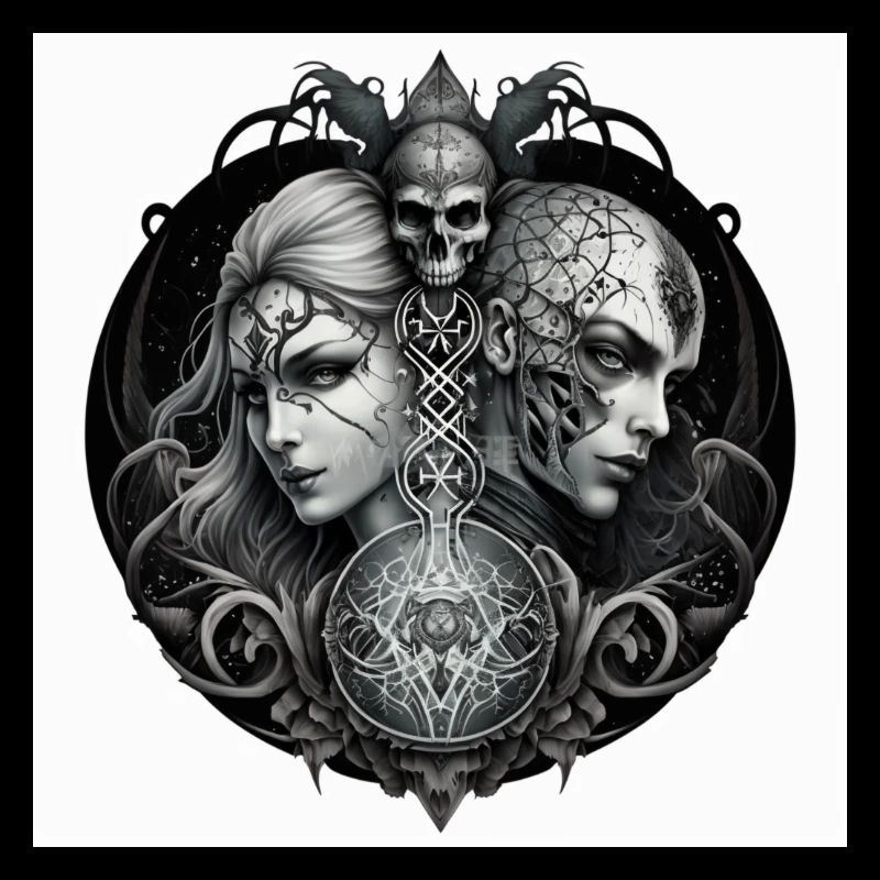 gemeaux 2 femmes dos à dos