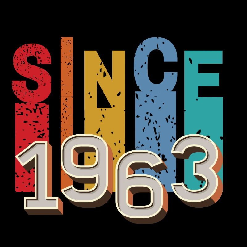 Since 1960 retro