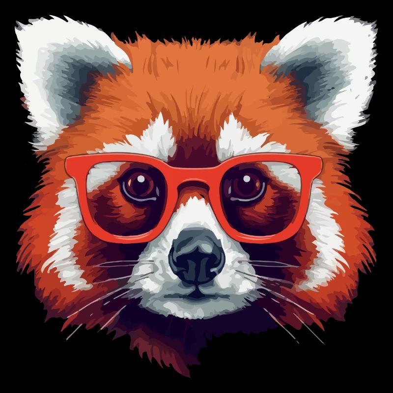 Lupi der rote Panda