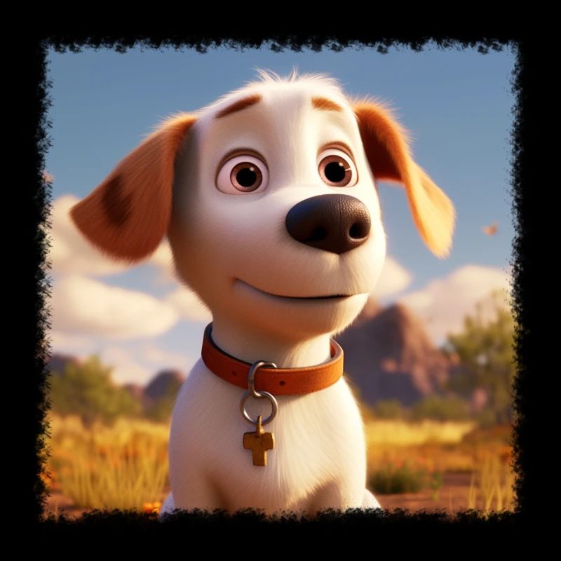 affectionate dog