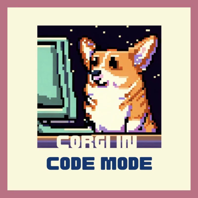 Corgi in Code Mode