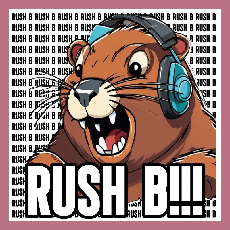 Bober de jeu RUSH B