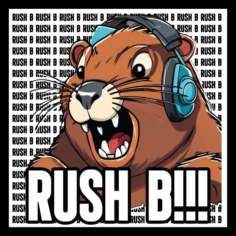 Gaming Bober RUSH B