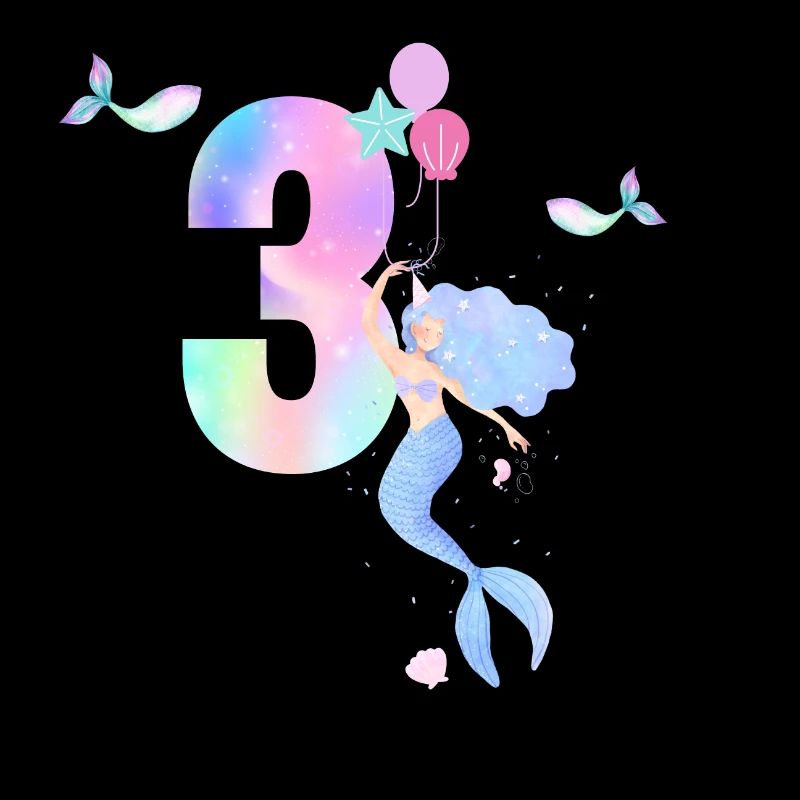 3e anniversaire sirène