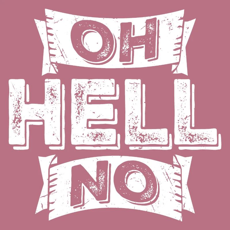 Oh Hell Non, Oh Hell Non, Pas de sarcasme drôle