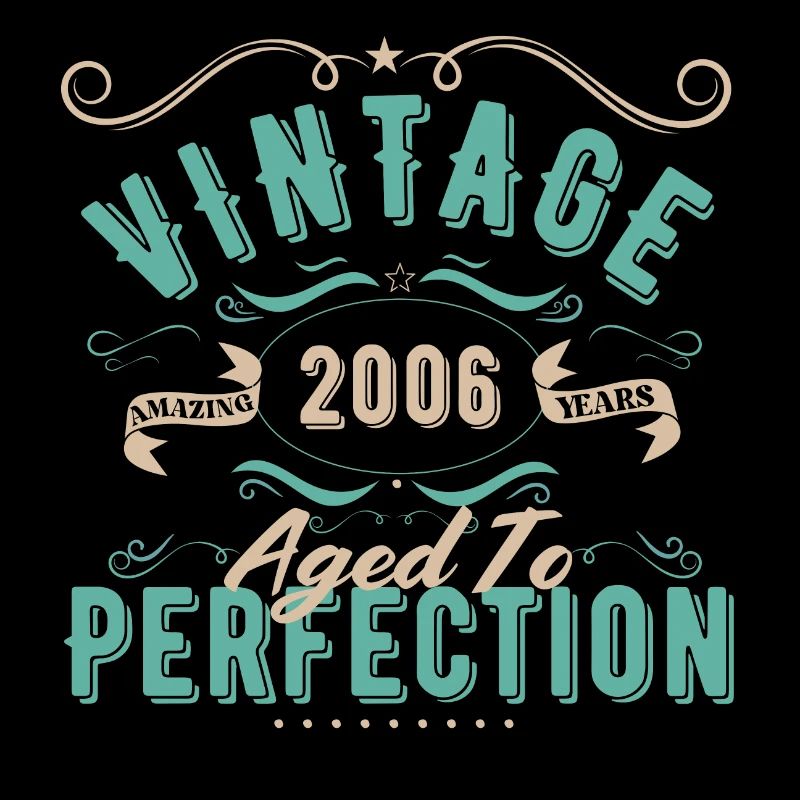 Vintage 2006-Cadeau d’Anniversaire 2006