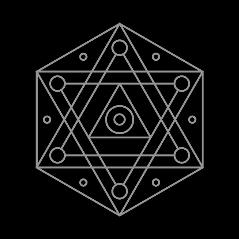 Sacred Geometry, Mandala, Hexagon, Universe