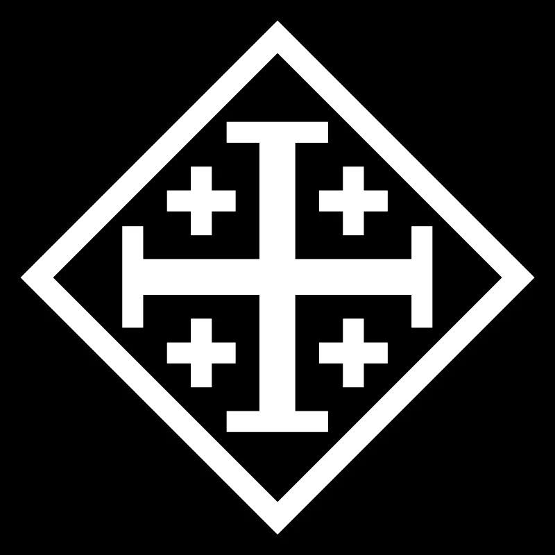 Jerusalem cross