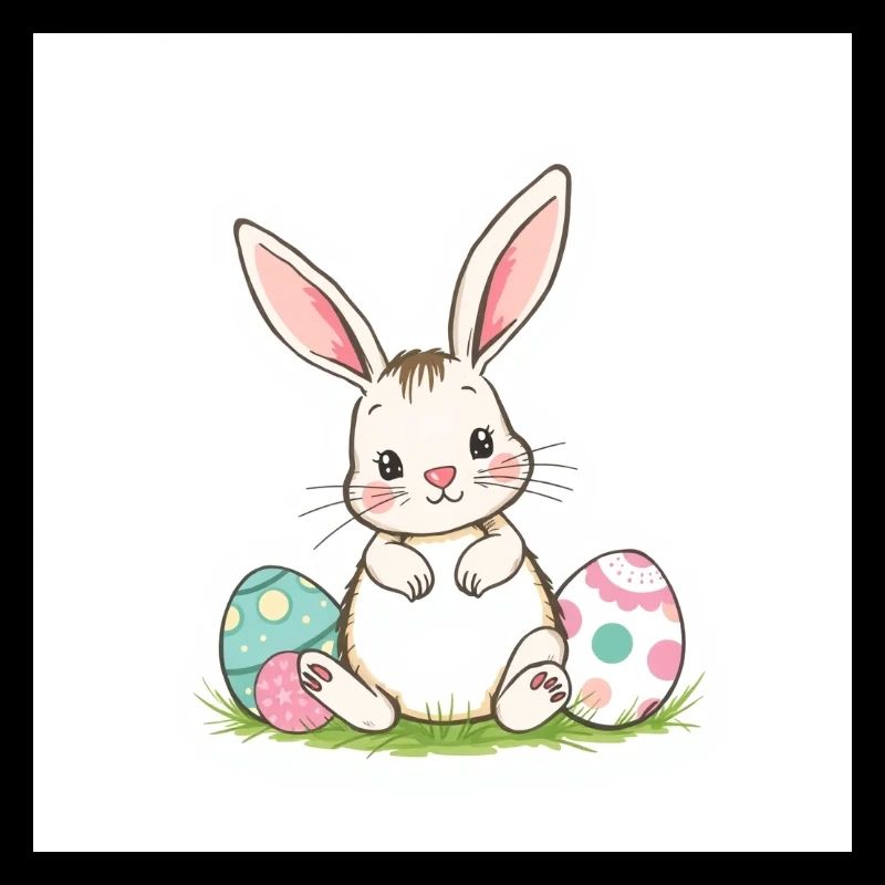 Süßer Osterhase