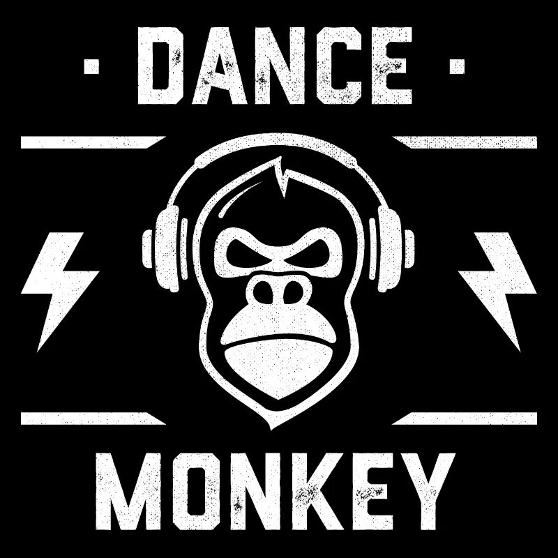Dance Monkey - Affen-DJ