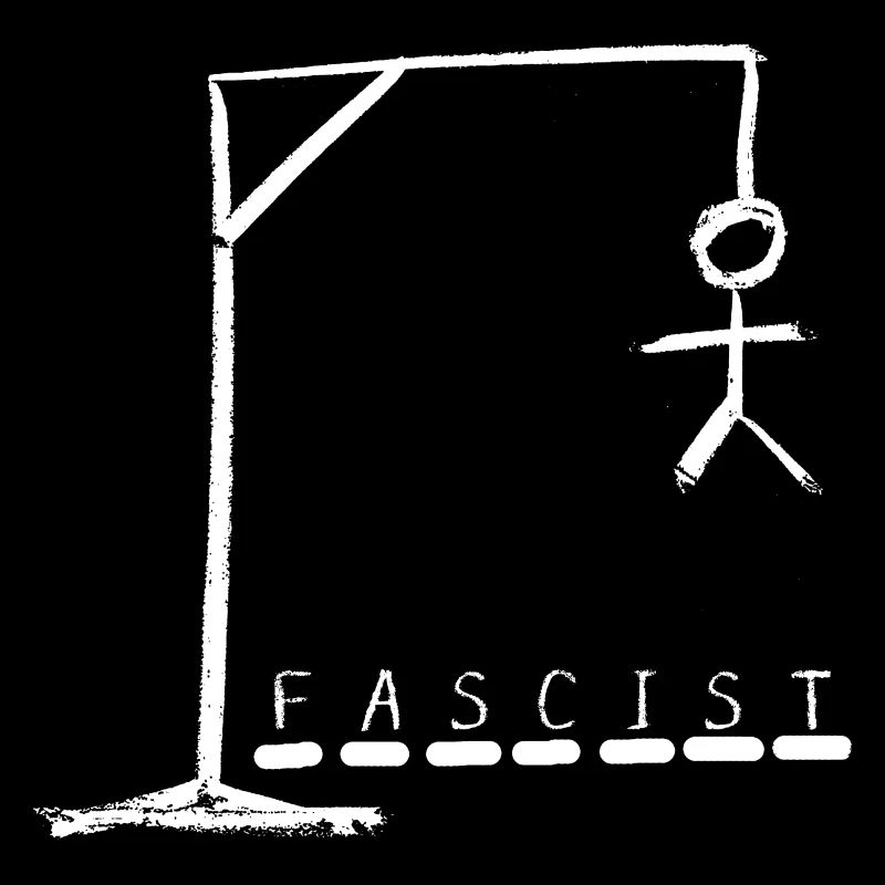 Jeu du pendu antifasciste