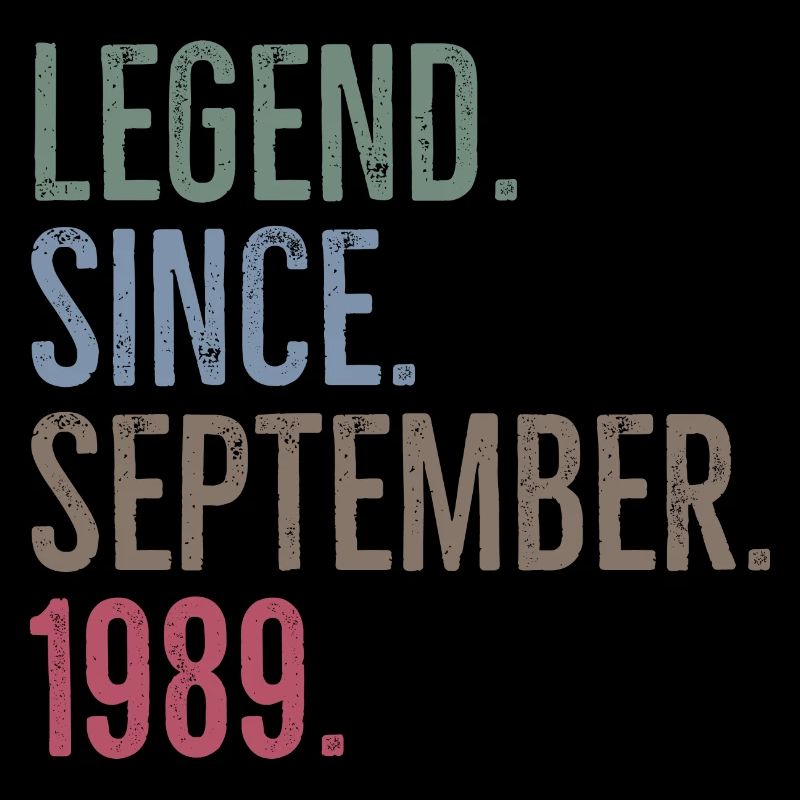 Legende seit September 1989