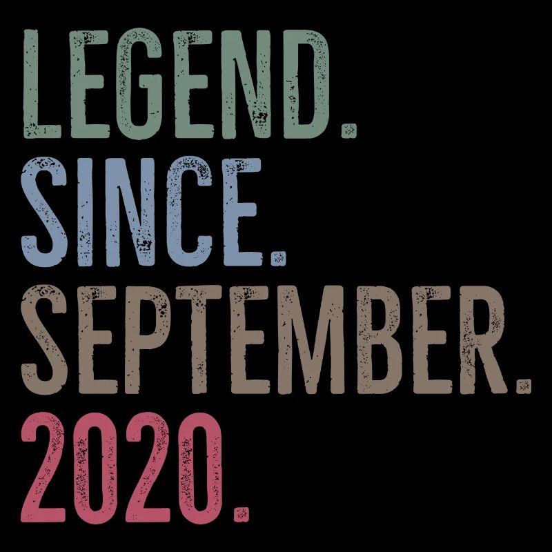 Legend Since September 2020