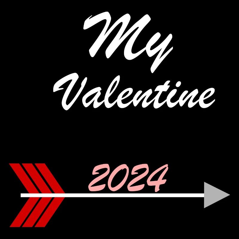 My Valentine 2024 Design