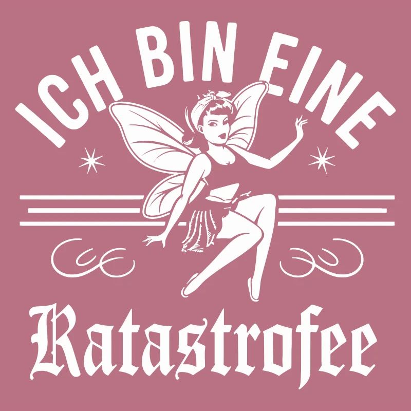 Ich bin eine Katastrophe