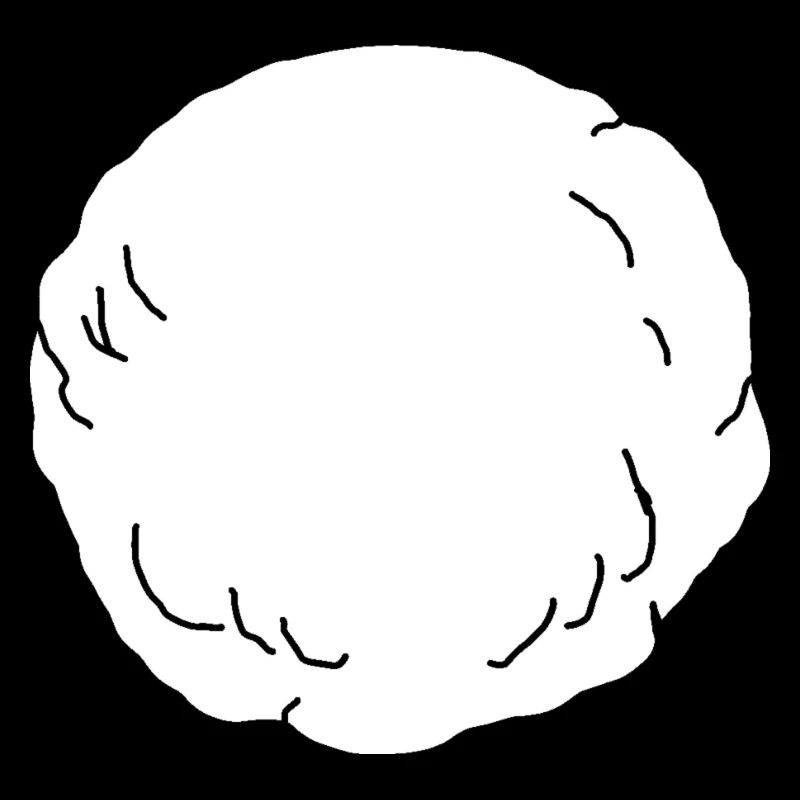 Perfekter Schneeball