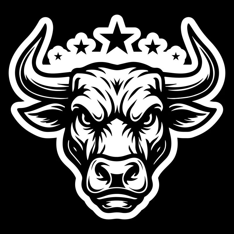 Bulle Kopf Stier